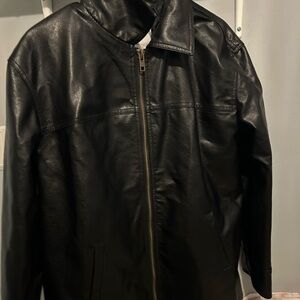 Garage Men's Black Lightweight Jacket